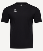 Футболка повседневная Essentials Cotton Tee, черный