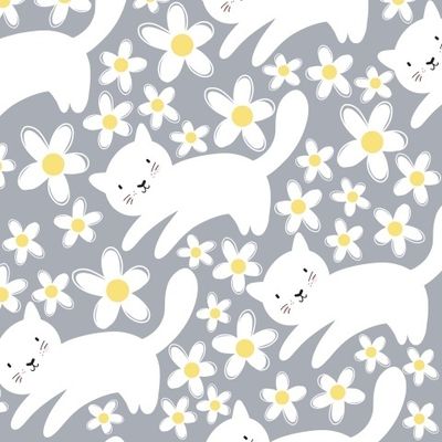 Котята (детский фон)