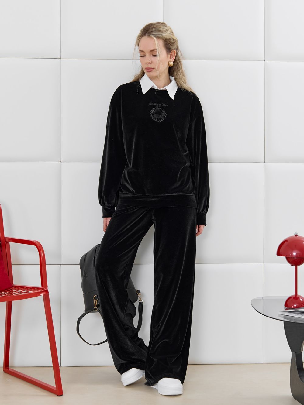 Костюм Нуар Виотекс ЧЁРНЫЙ