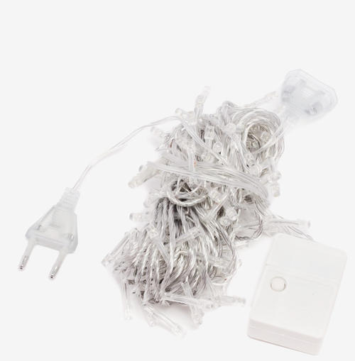 Гирлянда-штора светодиодная, 200 ламп, 1.8 х 1.8 м