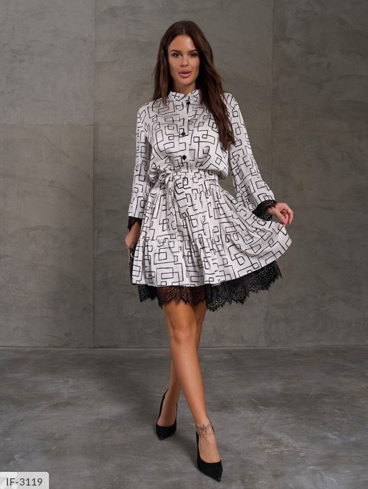 Платье IF-3119 Фабрика Моды