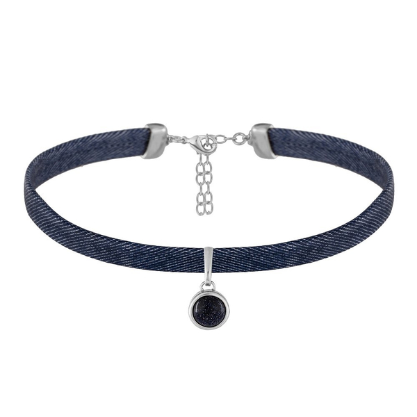 Чокер Possebon Blue Aventurine B0113.23 BL/S