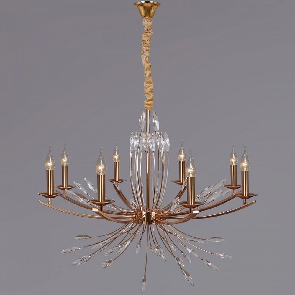 Подвесная люстра ILLUMICO  IL2307-8POR-39 GD