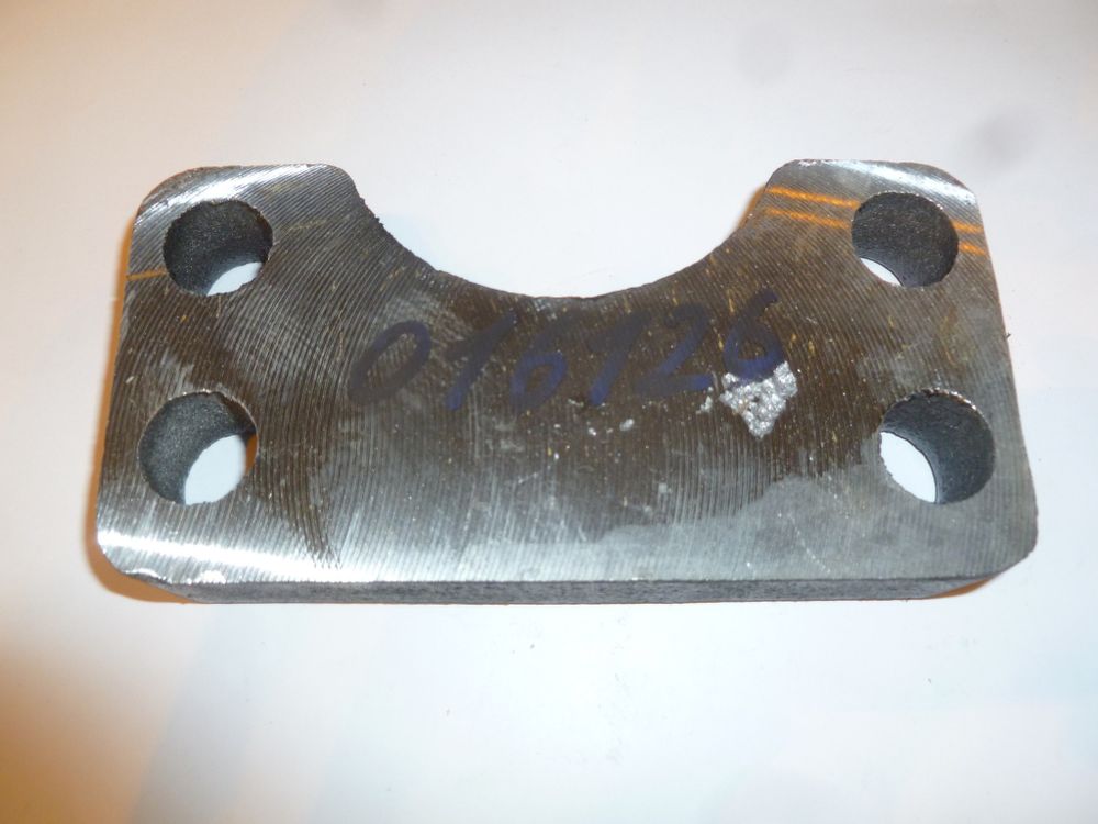 Держатель неподвижного ножа для станка резки арматуры GQ-42A