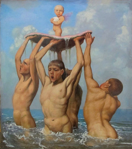 Hans Thoma (1839-1924) - эротическое искусство немецкого художника Ганса Тома. 16+