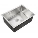 Мойка для кухни MILACIO Denia 58 Steel MC.77450 сталь нержавеющая