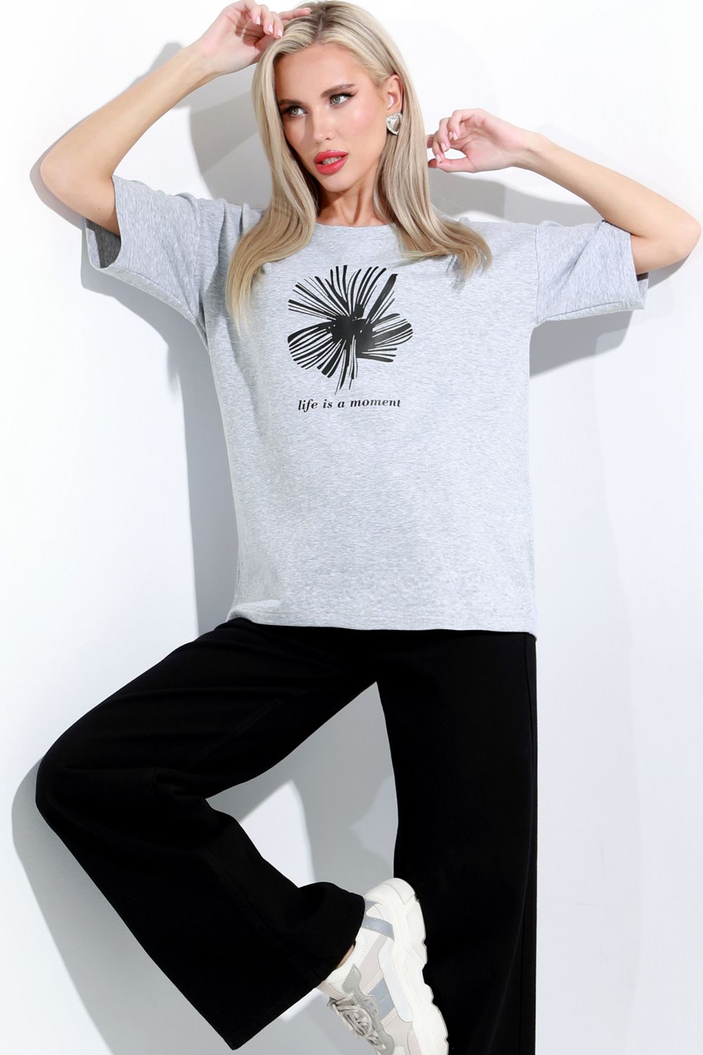 Футболка Нереально крутая, грей DStrend (Акция)