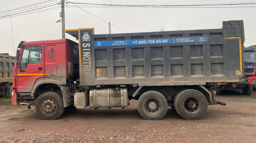 Howo ZZ* 6x4 Самосвал ZZ3327S3847E (Дизельный, 9,7 л, 373 л.с., МТ)
