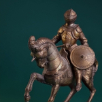 Скульптурная композиция «Конный Рыцарь»