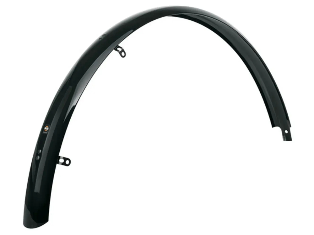 Комплект крыльев BLUEMELS BASIC 28", 55 MM REAR PROFILE черный