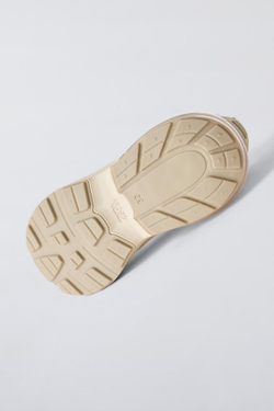 ZARA КРОССОВКИ С ВОЗДУШНОЙ ПОДУШКОЙ, БЕЖЕВЫЙ