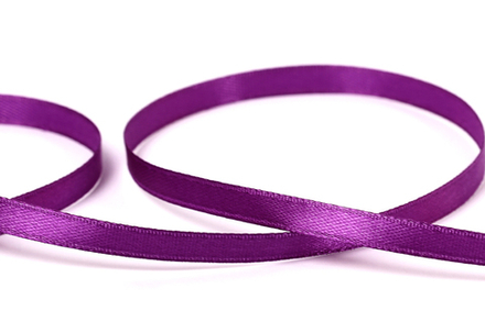 Лента атласная, 6 мм, №046 лилов.