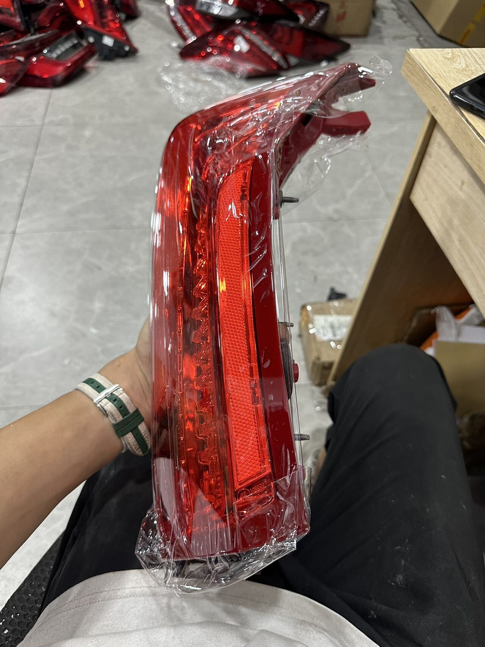 Задний левый и правый фонарь LED в сборе Cadillac ATSL