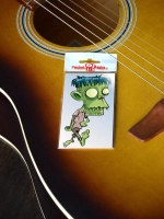 Стикер - Зомби живой мертвец