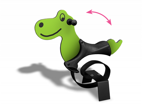 Качалка Динозаврик