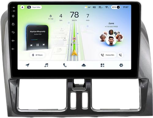 Магнитола для Volvo XC60 2014-2017 - Teyes CC4L монитор 9" IPS, Android 14, Быстрая, Snapdragon 662, CarPlay, 4G SIM-слот