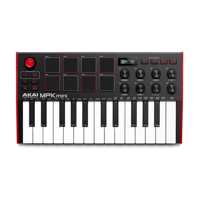 MIDI-клавиатура AKAI PRO MPK MINI MK3 USB