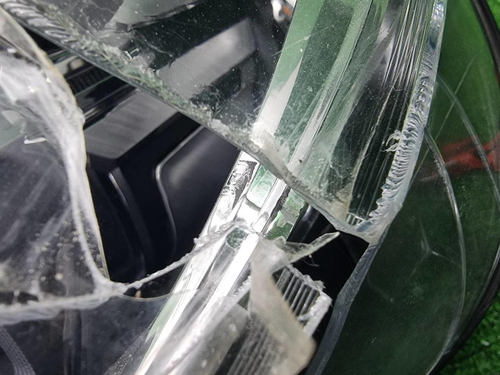 Битая Фара левая BMW X2 F39 (2017-2023) LED