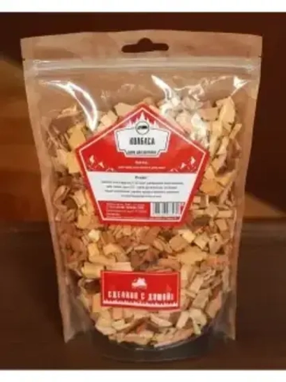 Щепа для копчения колбасы