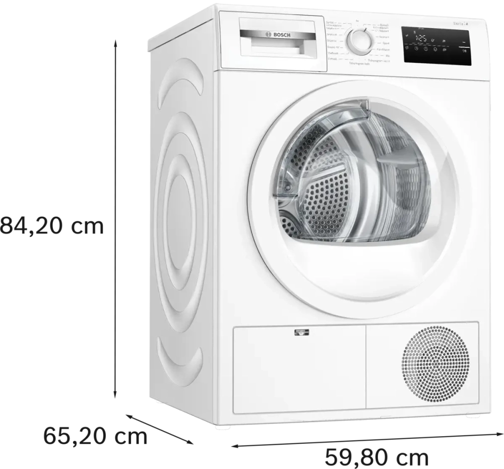 Сушильная машина Bosch WTH85VL5SN