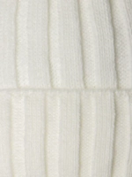 Шапка зимняя детская с помпоном на завязках и снуд