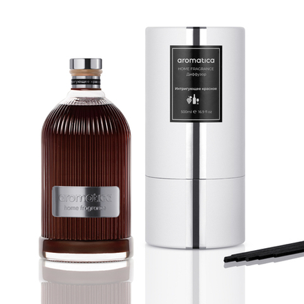 Диффузор AROMATICA Интригующее красное, 500 мл