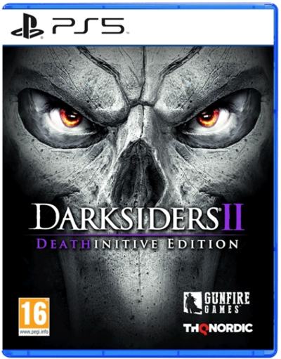 Игра Darksiders II (2) Deathinitive Edition (Русская версия) для PlayStation 5
