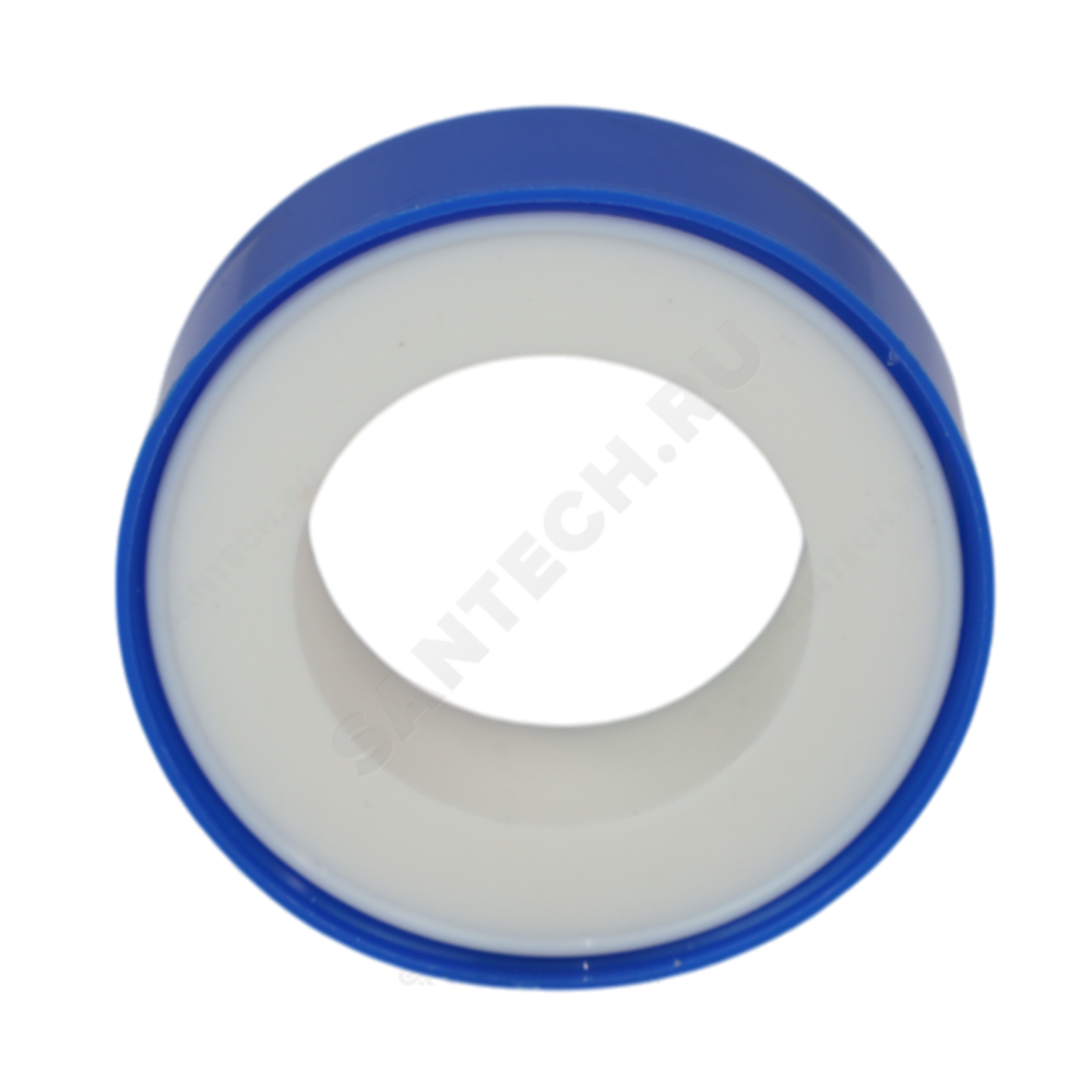 Лента ФУМ PTFE 12ммх0,075ммх10м катушка среда: вода SantechSystems