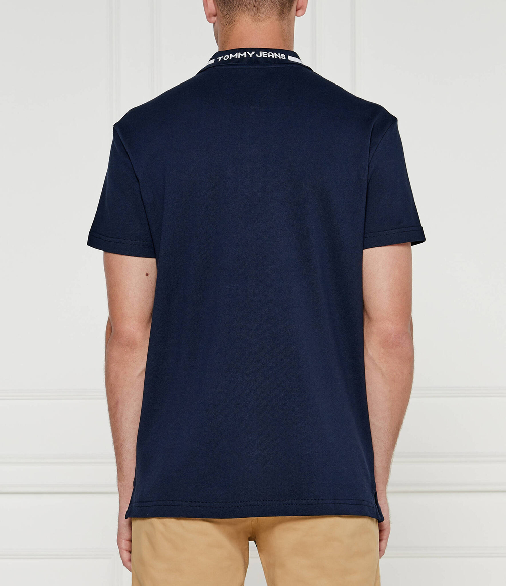Поло Tommy Jeans - темно-синий(DM0DM20443)