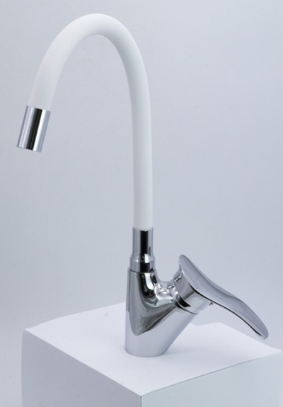 184021-F См-ль од. для кухни с гибким из. (БЕЛЫЙ) ViEiR (10/1шт)