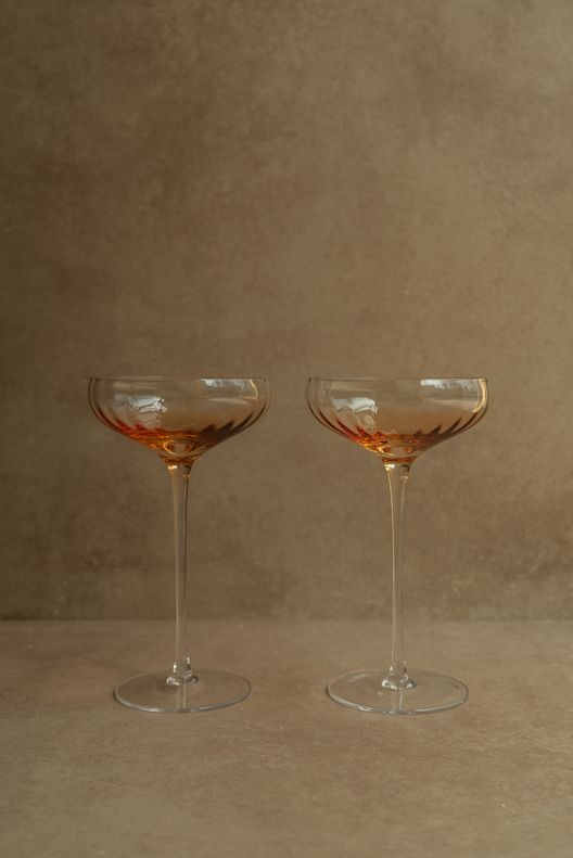 Набор креманок Gemma Amber, 255 мл, 2 шт / Liberty Jones