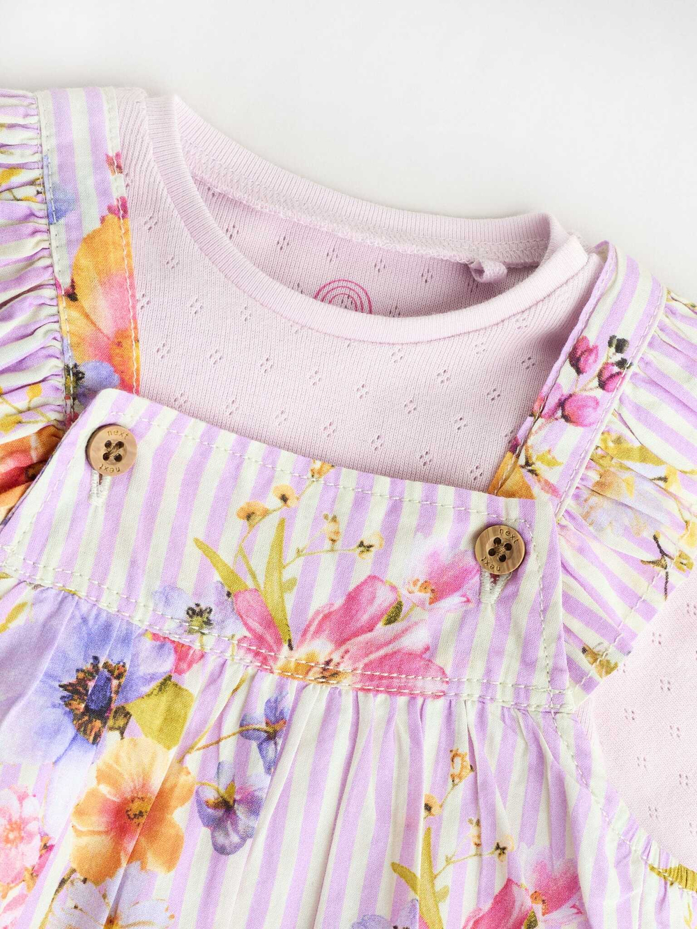 Комбинезон и боди в комплекте для малышей Next E72-951, Сиреневый