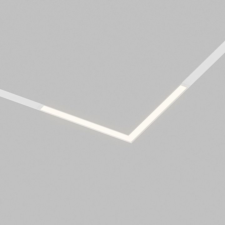 Трековый светодиодный светильник Denkirs Simple Linear DK8114-WH