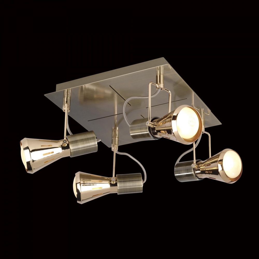 Citilux Марс CL527543 Спот поворотный Бронза Золото