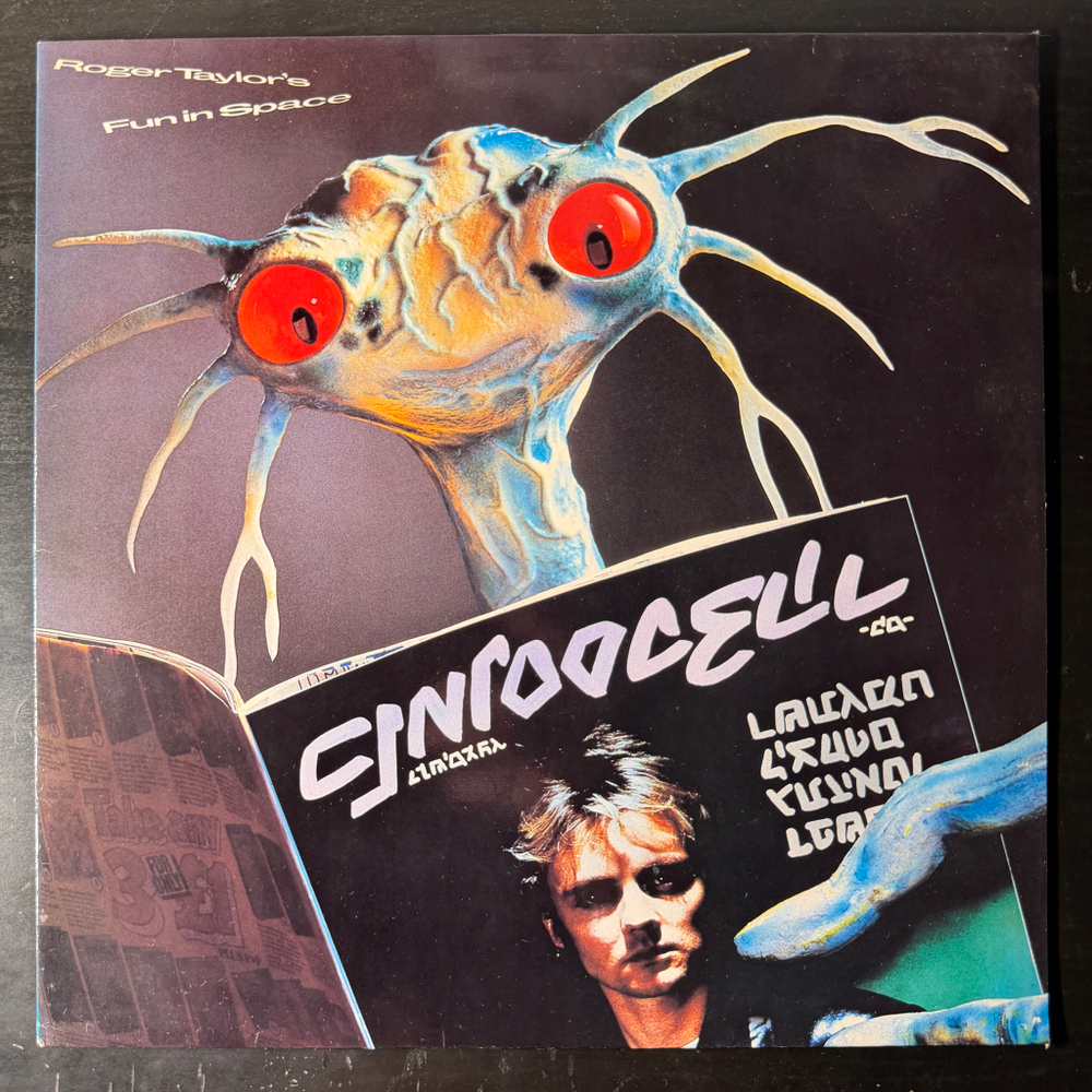 Roger Taylor ‎– Roger Taylor's Fun In Space (Голландия 1981г.)