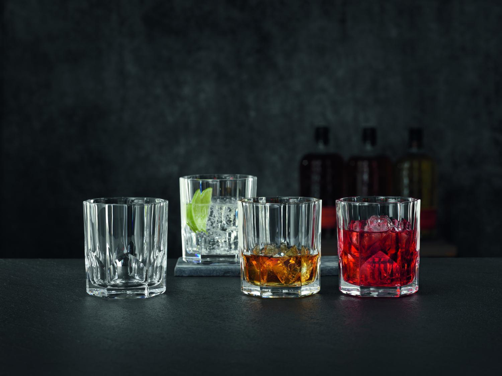 Набор из 4-х бокалов для виски Aspen Whisky 324 мл Nachtmann
