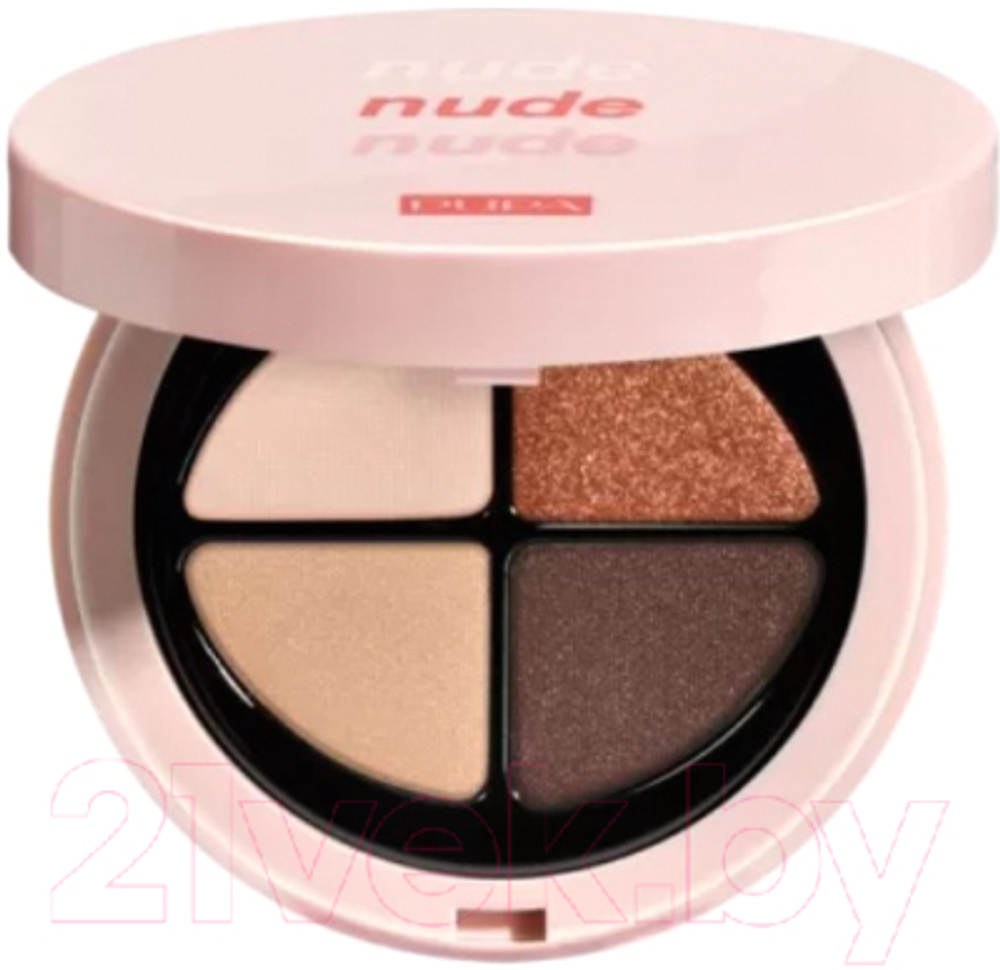 Pupa one color one soul 4 eyeshadows Pallete 005