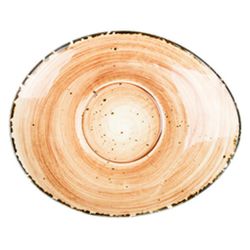 Блюдце 18,5*15 см для бульонницы арт. 81223089 Organica Sand P.L. Proff Cuisine [6]