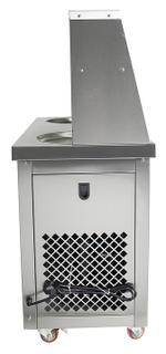 Фризер для жареного мороженого Foodatlas KCB-2Y (контейнеры, стол для топпингов, система контроля температуры)