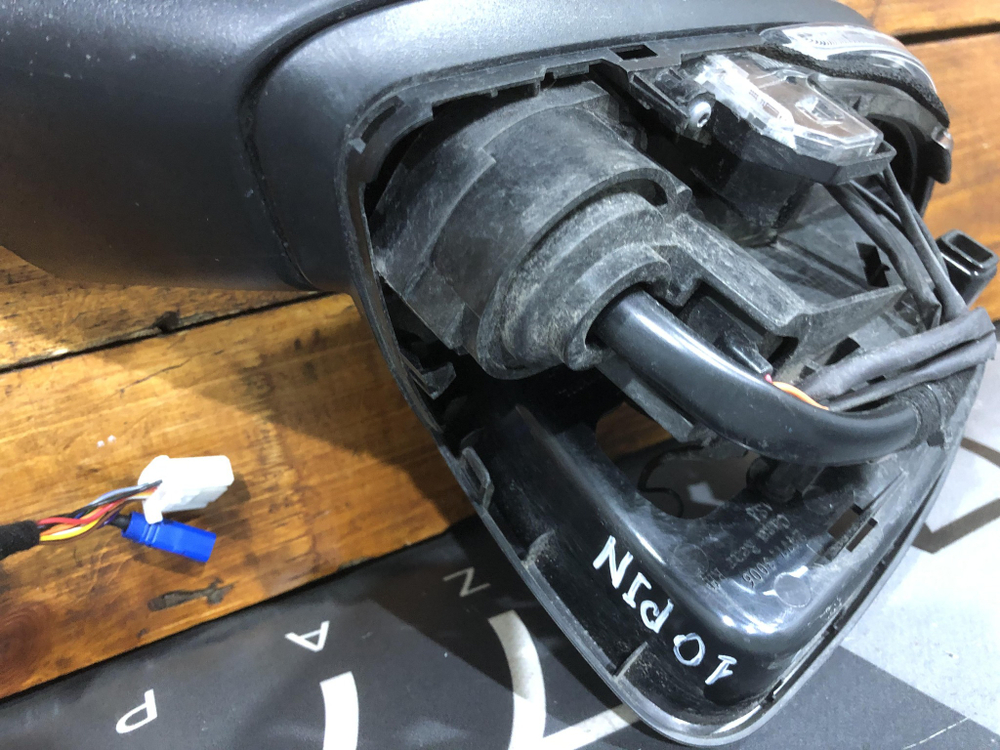 Зеркало правое 10 pin Haval Jolion 21-22 Б/У Оригинал 8202520XST10