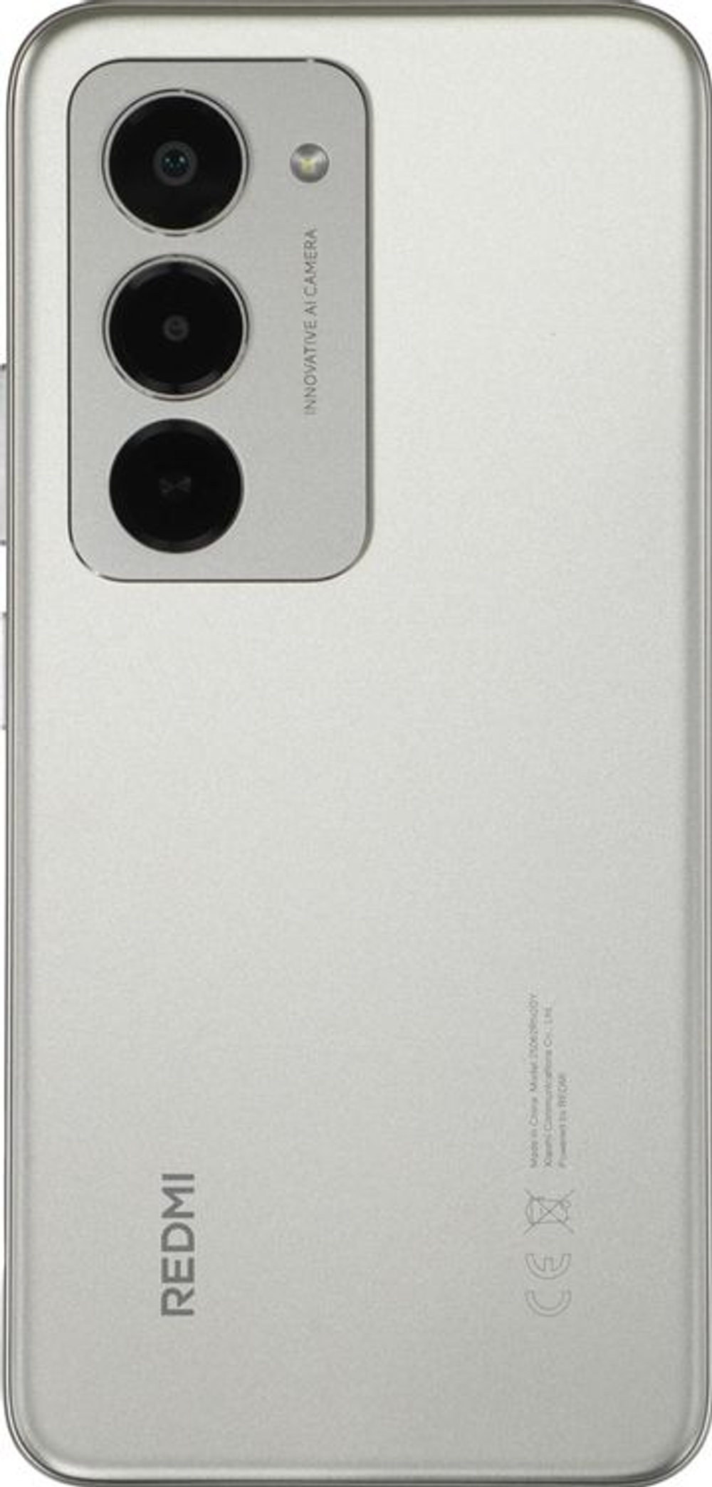 6.9" Смартфон Xiaomi REDMI 15 6/128Gb,  NFC,  IPS,  144Гц,  7000мAч,  титановый