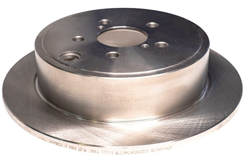 Диск тормозной задний Subaru Forester 05-/Impreza 08-/ Legacy 07-/Outback (CWORKS)