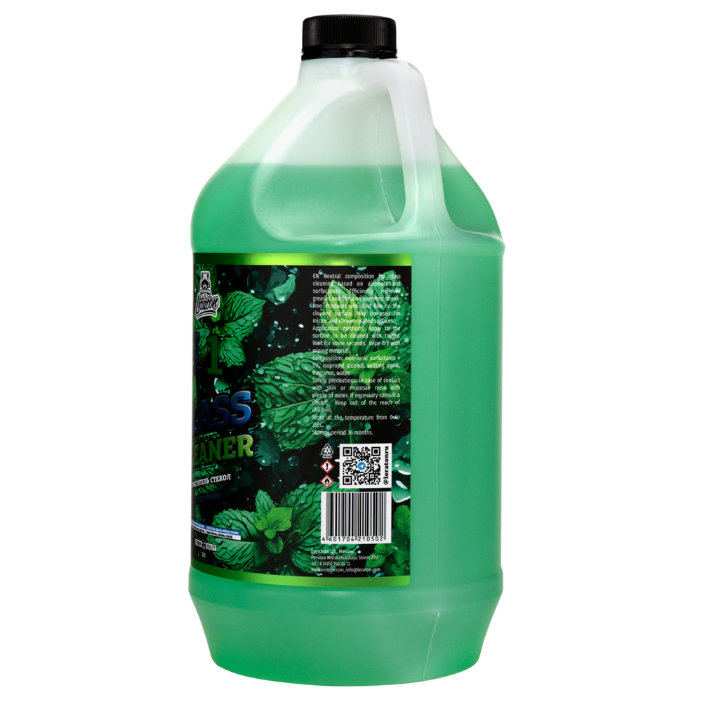 LERATON L1 Очиститель стекол и зеркал 3.8 л.