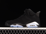 Купить кроссовки Nike Air Jordan 6 Retro Metallic Silver в баскетбольном магазине futbasket.ru