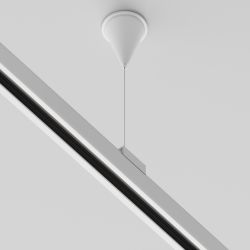 Подвес для трехфазного шинопровода Maytoni Trinity TRA005WS-31W