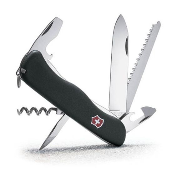 Складной нож Victorinox Мод. Forester Black(111мм) - 12 функций