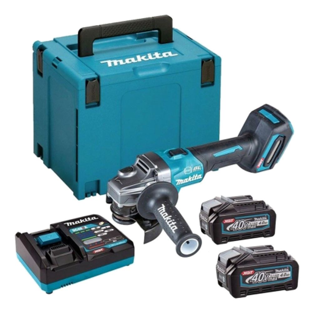 УШМ аккумуляторная Makita XGT BL GA004GM201