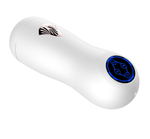 Реалистичный мастурбатор в колбе с функцией всасывания (Цвет: телесный)