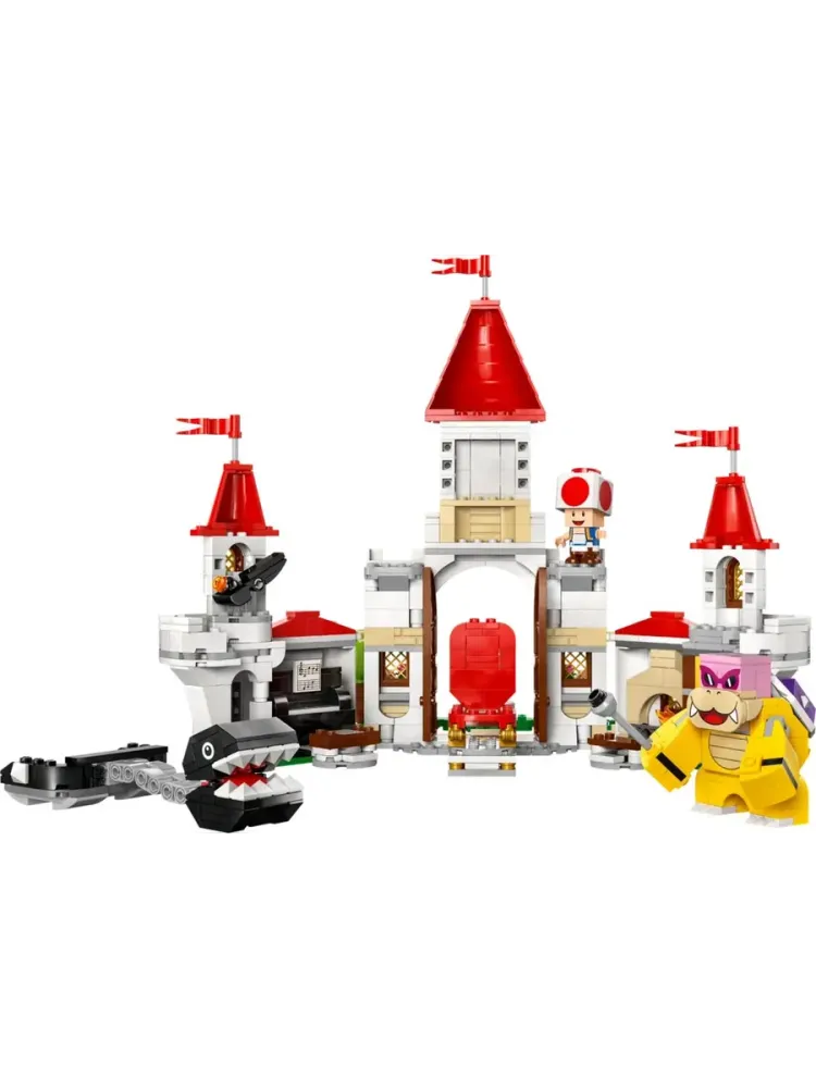 Конструктор Super Mario 71435 Битва с Роем в замке Пича