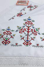 Полотенце с чувашской вышивкой